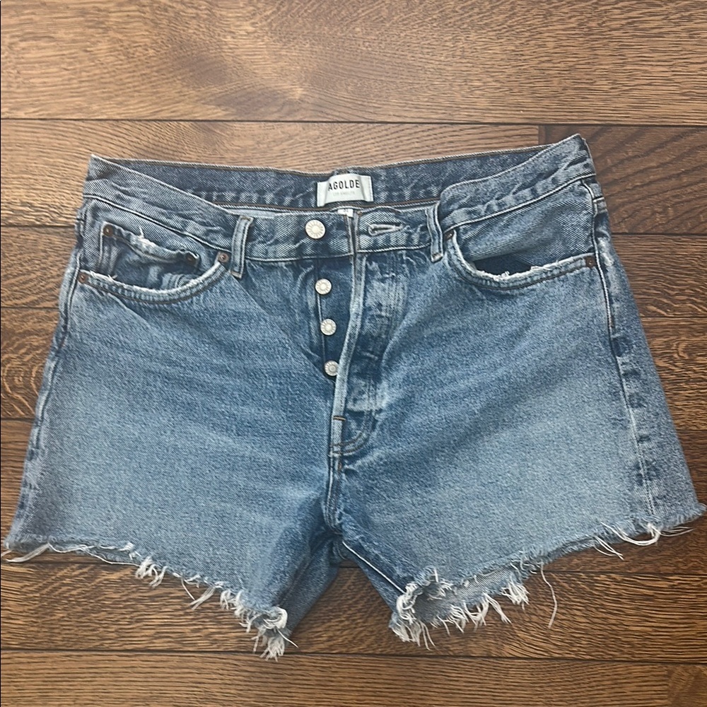 AGOLDE Parker Long Shorts